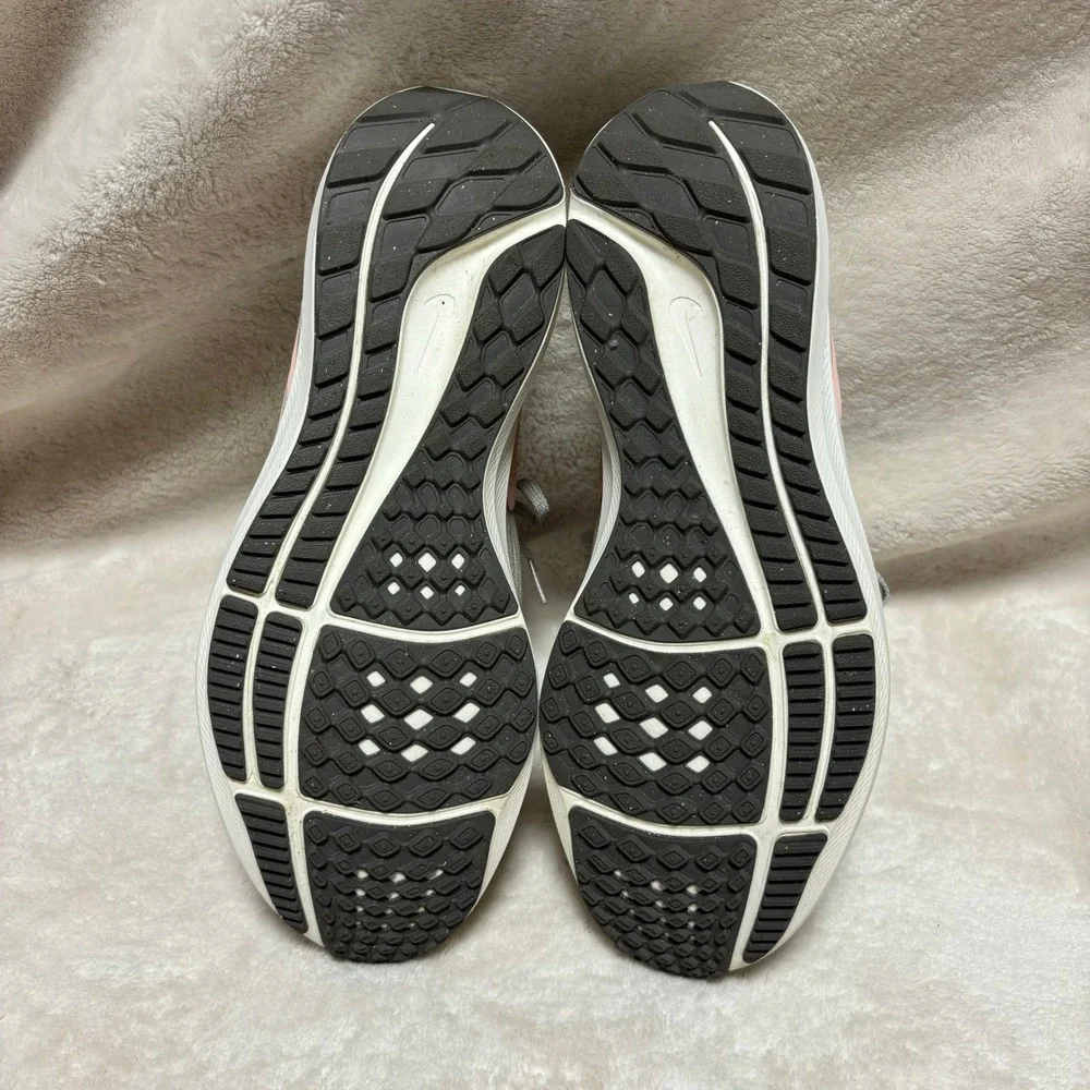 Nike Womens Air Zoom Pegasus 39 Running Shoes Size 10 Gray‎ Pink DH4072-003